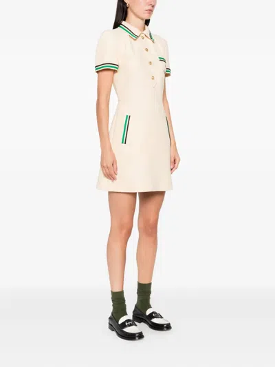 Valentino Cherry-motif Polo Dress