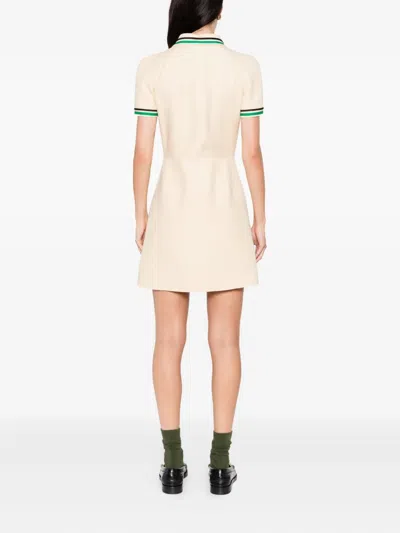 Valentino Cherry-motif Polo Dress