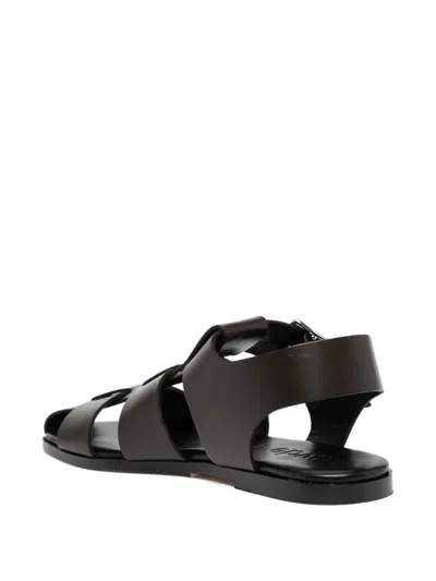 Aeyde Strappy Open Toe Flat Sole Sandals