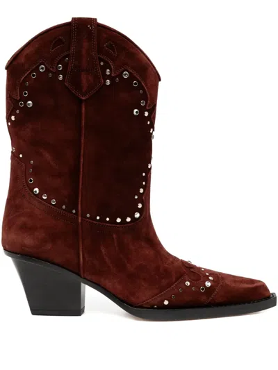 Paris Texas Janice Boots