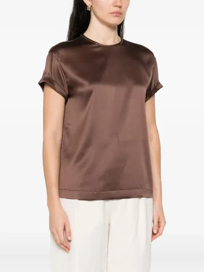 Brunello Cucinelli Crystal-embellishment Blouse