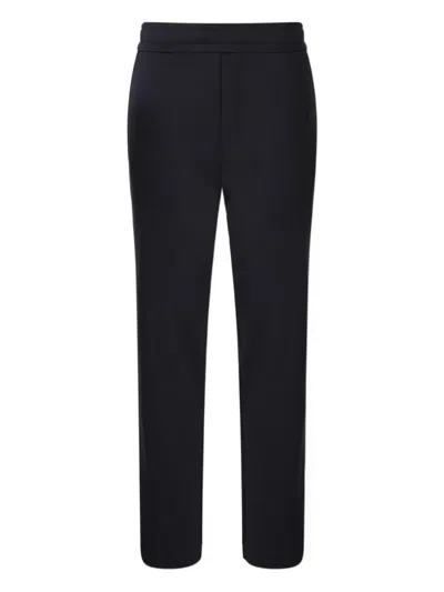 Moncler Grenoble Trousers In Black