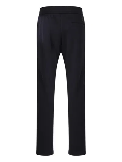 Moncler Grenoble Trousers In Black