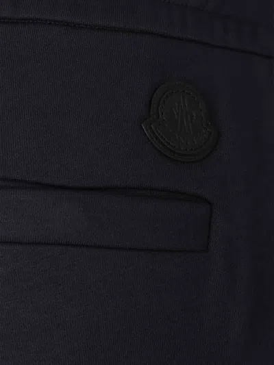 Moncler Grenoble Trousers In Black