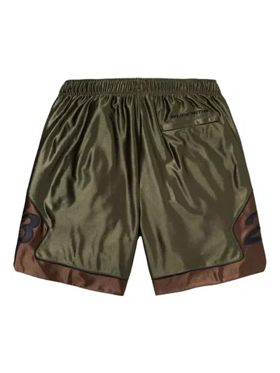 Supreme X Jordan Warm Up Shorts In Green