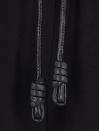 Loewe Drawstring Trousers In Black