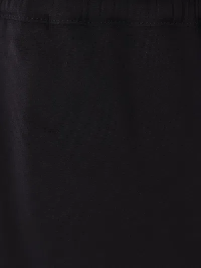 Loewe Drawstring Trousers In Black