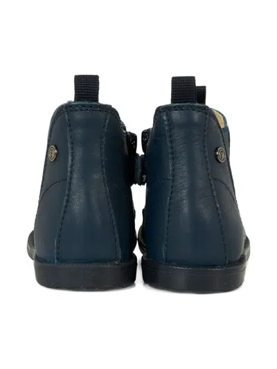Falcotto Elastic-panel Boots In Blue