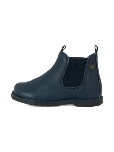 Falcotto Elastic-panel Boots In Blue
