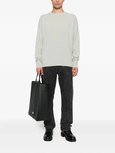Roberto Collina Wool Sweaters In White