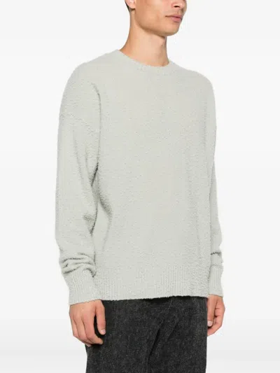 Roberto Collina Wool Sweaters In White