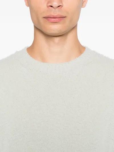 Roberto Collina Wool Sweaters In White
