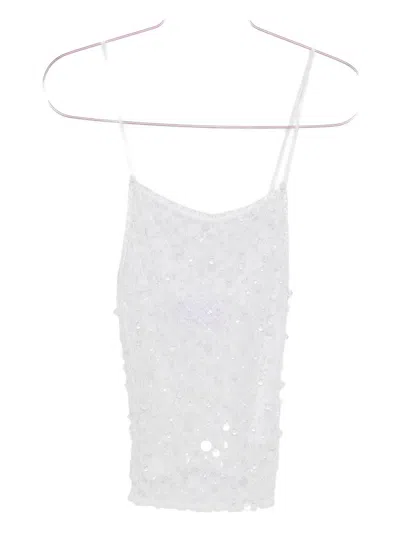 Roberta Einer Cami Top In White