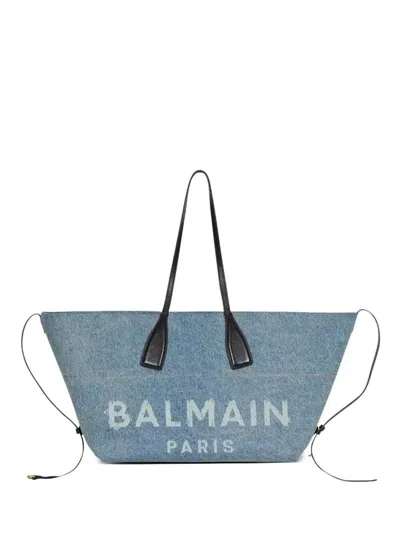 Balmain Track Tote Bag