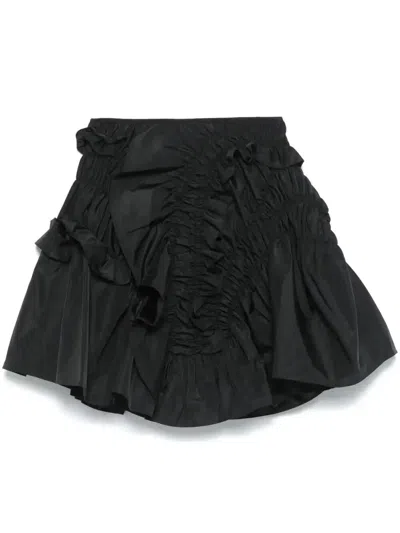 Cecilie Bahnsen Odessa Skirt In Black