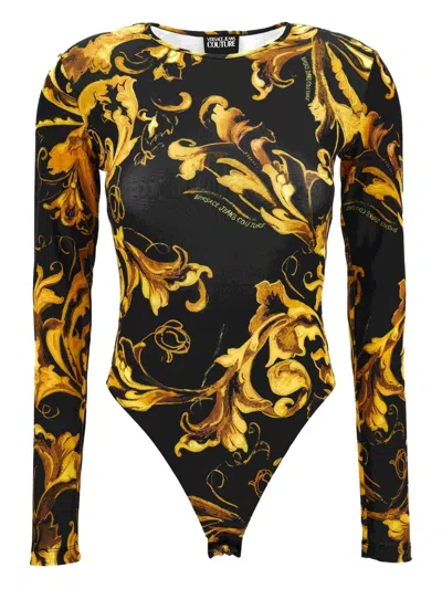 Versace Jeans Couture Barocco-print Bodysuit