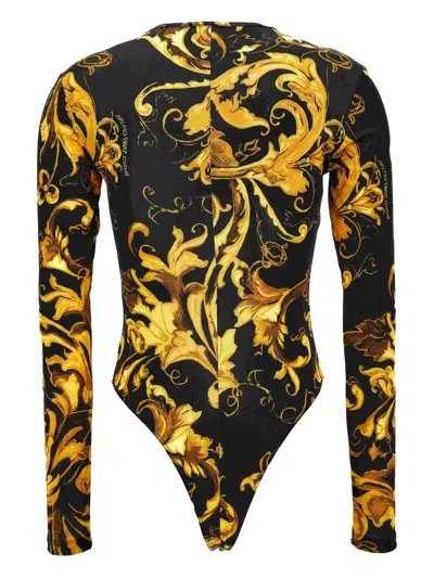Versace Jeans Couture Barocco-print Bodysuit