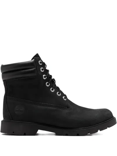 Timberland Padded-collar Lace-up Boots
