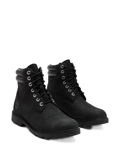 Timberland Padded-collar Lace-up Boots