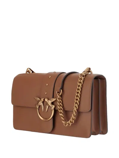 Pinko Love One Chain-strap Shoulder Bag