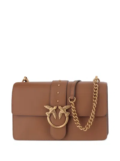 Pinko Love One Chain-strap Shoulder Bag
