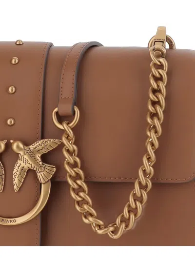 Pinko Love One Chain-strap Shoulder Bag