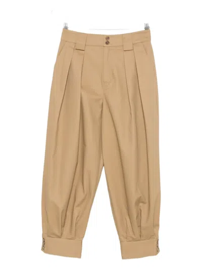 Sea Suzette Trousers In Brown