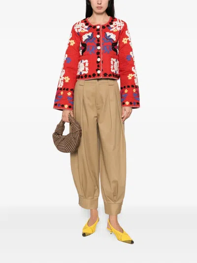 Sea Suzette Trousers In Brown