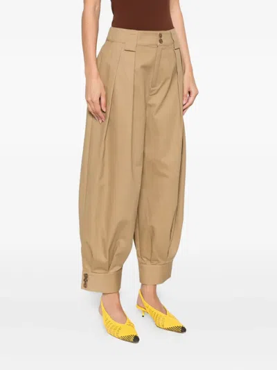 Sea Suzette Trousers In Brown
