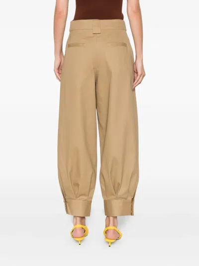 Sea Suzette Trousers In Brown