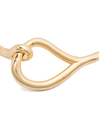 Vivyinrosa Heidi Mobile Node Necklace In Gold