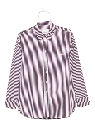 Isabel Marant Striped Button-fastening Shirt