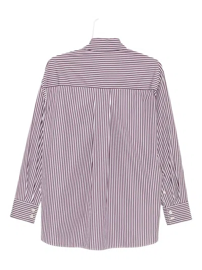 Isabel Marant Striped Button-fastening Shirt