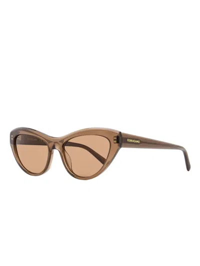 Ferragamo Eyewear 1103 Cat-eye Sunglasses
