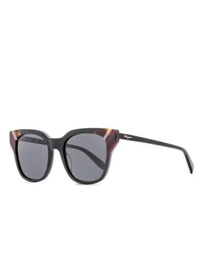 Ferragamo Eyewear Square-frame Sunglasses