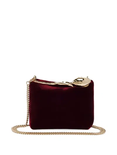 Erdem Mini Bloom Velvet Bag