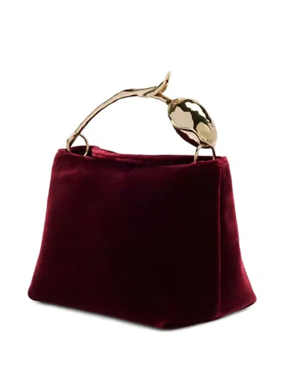 Erdem Mini Bloom Velvet Bag