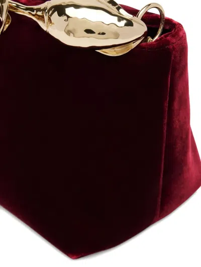 Erdem Mini Bloom Velvet Bag