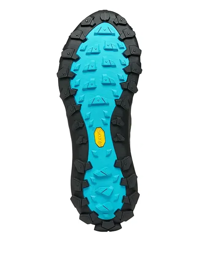 Scarpa Lace-up Rubber Sole Trainers In Black