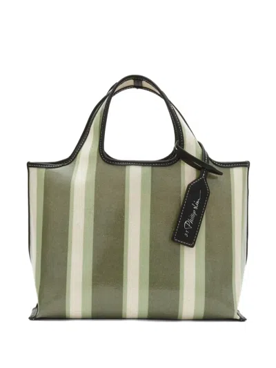 3.1 Phillip Lim Mini Market Stripe Tote Bag