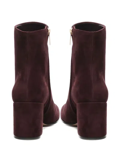 Gianvito Rossi 70mm Block-heel Zip Boots