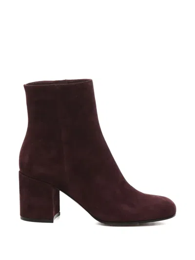 Gianvito Rossi 70mm Block-heel Zip Boots