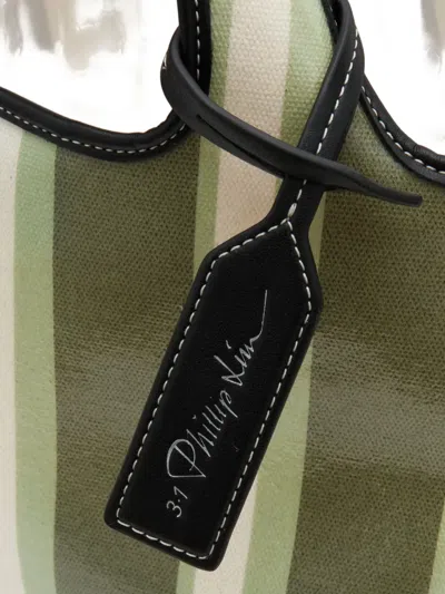 3.1 Phillip Lim Mini Market Stripe Tote Bag