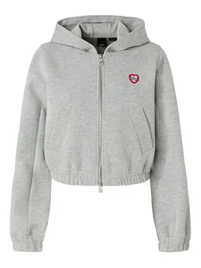 Pinko Bomber-style Short Hoodie