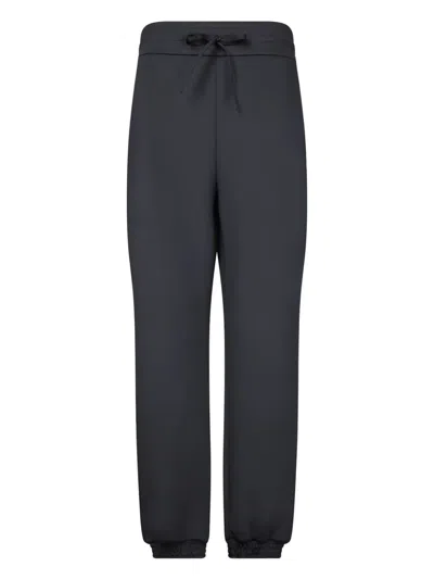 Moncler Drawstring Ribbed-cuffs Track Pants