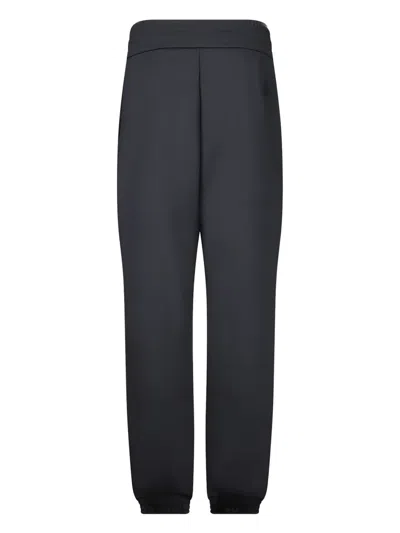 Moncler Drawstring Ribbed-cuffs Track Pants