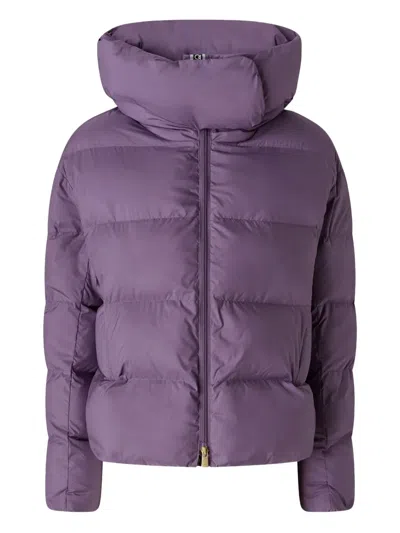 Pinko Technical Canvas Jacket With Hood