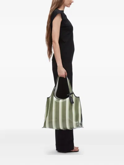 3.1 Phillip Lim Medium Market Stripe Tote Bag