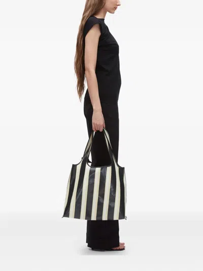 3.1 Phillip Lim Medium Market Stripe Tote Bag