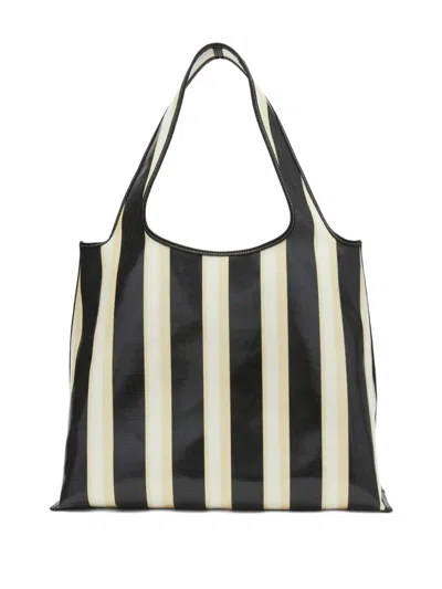 3.1 Phillip Lim Medium Market Stripe Tote Bag